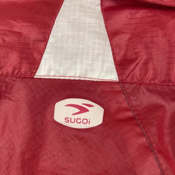 Sugoi Ultra Light Cycling Jacket Women’s M Windbreaker Full Zip Reflective - Picture 3 of 9